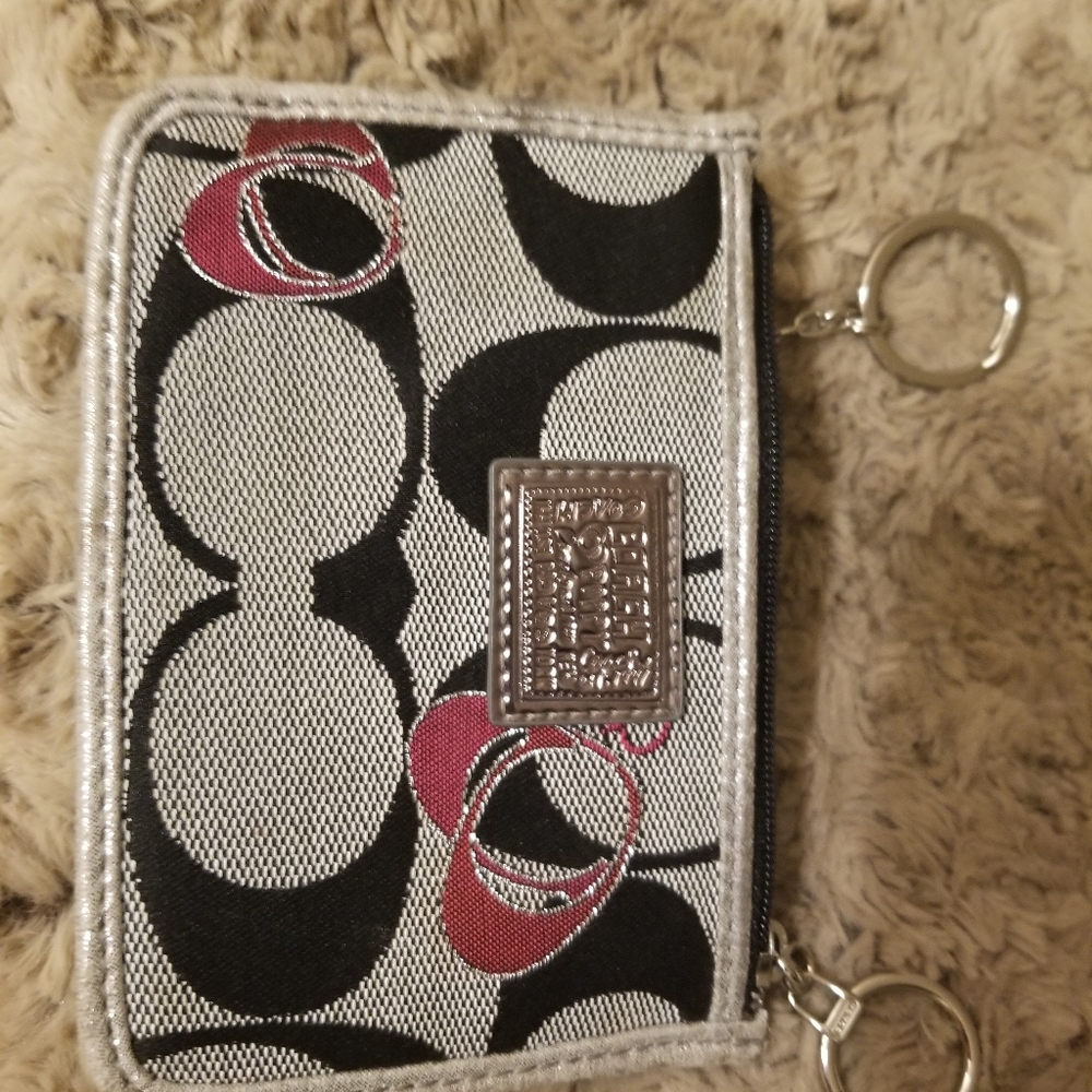 Coach Card Holder